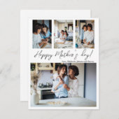 母の日フォトコラージュカード シーズンカード (正面/裏面)