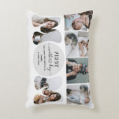 母の日フォトコラージュプラーク アクセントクッション (正面(垂直))