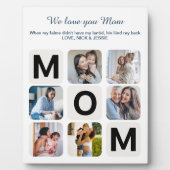 母の日フォトコラージュプラーク フォトプラーク (正面)