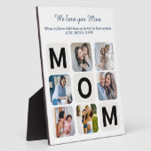 母の日フォトコラージュプラーク フォトプラーク (側面)