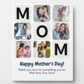 母の日フォトコラージュプラーク フォトプラーク (正面)