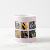 母の日フォトコラージュ最高のマーEver Keepsake コーヒーマグカップ (中央)