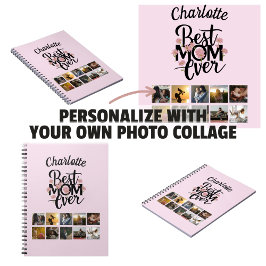 母の日フォトコラージュ最高のマーEver Keepsake ノートブック