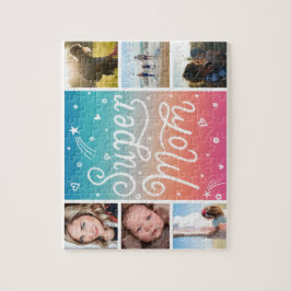 母の日フォトコラージュ母すごいレタリング ジグソーパズル