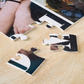 母の日フォトコラージュ母 ジグソーパズル (側面)