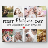 母の日フォトコラージュ記念碑 フォトプラーク (正面)