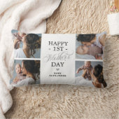 母の日フォトコラージュ記念 ランバークッション (ブランケット)