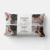 母の日フォトコラージュ記念 ランバークッション (正面)