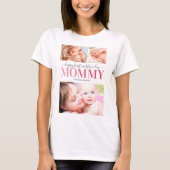 母の日フォトコラージュTシャツ Tシャツ (正面)