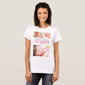 母の日フォトコラージュTシャツ Tシャツ (正面フル)