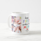 母の日フォトコーヒーマグ コーヒーマグカップ (正面左)