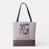 母の日フォトトートバッグ トートバッグ (裏面)