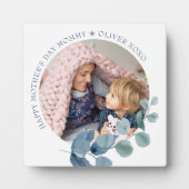 母の日フォトユーカリ葉写真枠 フォトプラーク (正面)