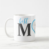 母の日フォト ベストマムエバー コーヒーマグカップ (左)