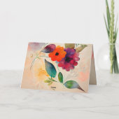 母の日フローラガーデン聖句 シーズンカード (裏面)