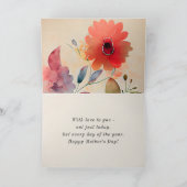 母の日フローラガーデン聖句 シーズンカード (内部)