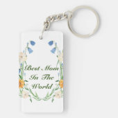 母の日フローラ植物素朴園 キーホルダー (裏面)