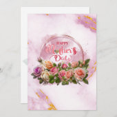母の日フローラ シーズンカード (正面/裏面)