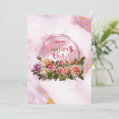 母の日フローラ シーズンカード (スタンド正面)