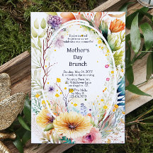 母の日ブランチ水の色ワイルドフラワーフローラ