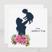 母の日プリントカード シーズンカード (正面/裏面)