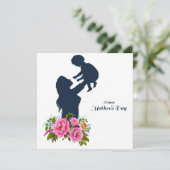 母の日プリントカード シーズンカード (スタンド正面)