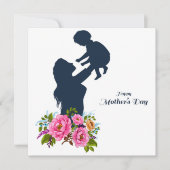 母の日プリントカード シーズンカード (正面)