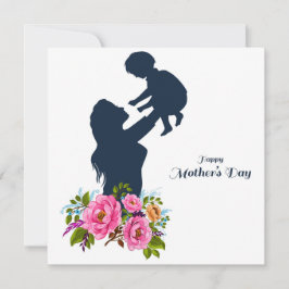 母の日プリントカード シーズンカード