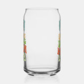 母の日ペット母かわいい子犬の写真 ガラス缶 (左)