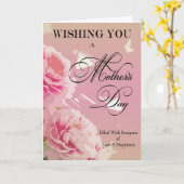 母の日ペニー母の日カード カード (黄色い花)