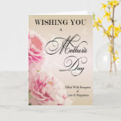 母の日ペニー母の日カード カード (黄色い花)