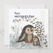 母の日ペンギンカード シーズンカード (正面)