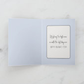 母の日ホッキョクグマ シーズンカード (内部)