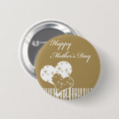 母の日ボタン 缶バッジ (正面&裏面)