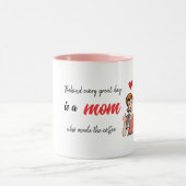 母の日マグカップ マグカップ (中央)