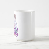 母の日マグカップ，母と子 コーヒーマグカップ (中央)