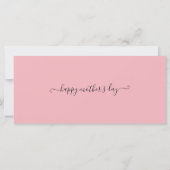 母の日マニペディギフト伝票証明書 (裏面)