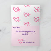 母の日ママおばあちゃんナナカスタマイズメッセージ シーズンカード (内部)