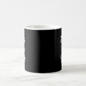 母の日ママおもしろいシャーク コーヒーマグカップ (中央)