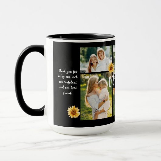 母の日ママのための贈り物 マグカップ (左)