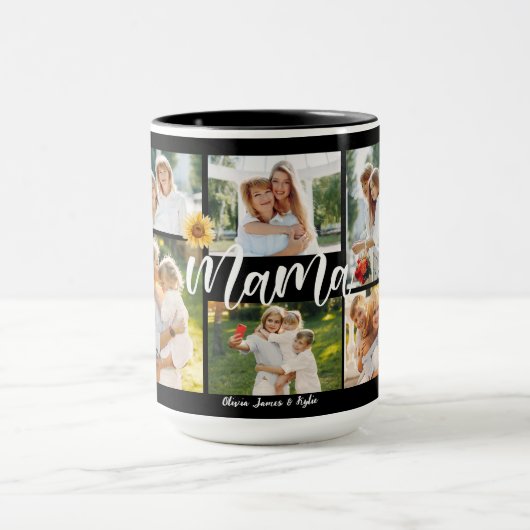 母の日ママのための贈り物 マグカップ (中央)