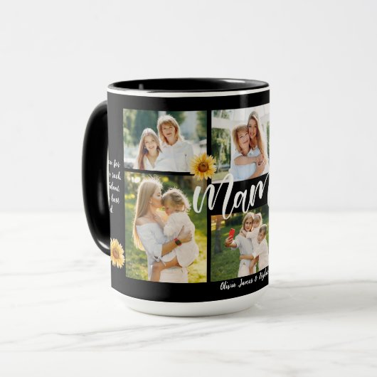 母の日ママのための贈り物 マグカップ (正面左)