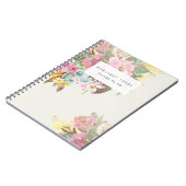 母の日ママの雑誌帳パーソナライズされた簿 ノートブック (左側)