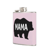 母の日ママはピンクのフラスコをクマ フラスク (左)