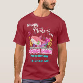 母の日ママシャークTシャツ Tシャツ (正面)