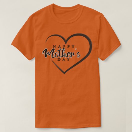 母の日ママパーソナライズされたママDa Tシャツ (デザイン正面)