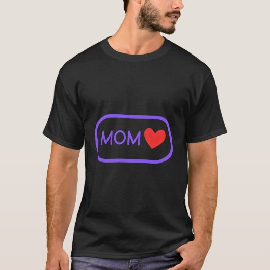 母の日ママ家族ママの日の娘Chil Tシャツ (正面)