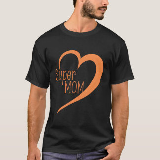 母の日ママ家族ママの日の娘Chil Tシャツ