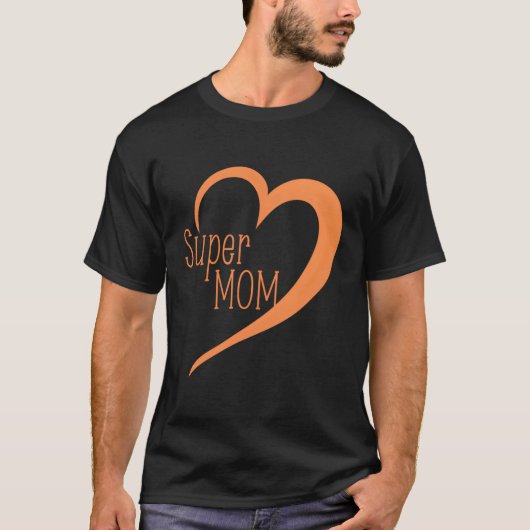 母の日ママ家族ママの日の娘Chil Tシャツ (正面)