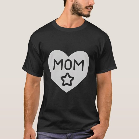 母の日ママ家族ママの日の娘Chil Tシャツ (正面)